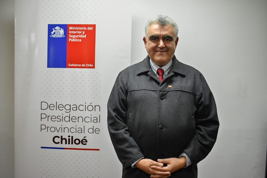 Gobierno ratifica a Pedro Andrade como nuevo Delegado Presidencial Provincial de Chiloé