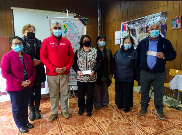 Organizaciones Sociales de Chiloé, reciben recursos del Fondo Social Presidente de la República