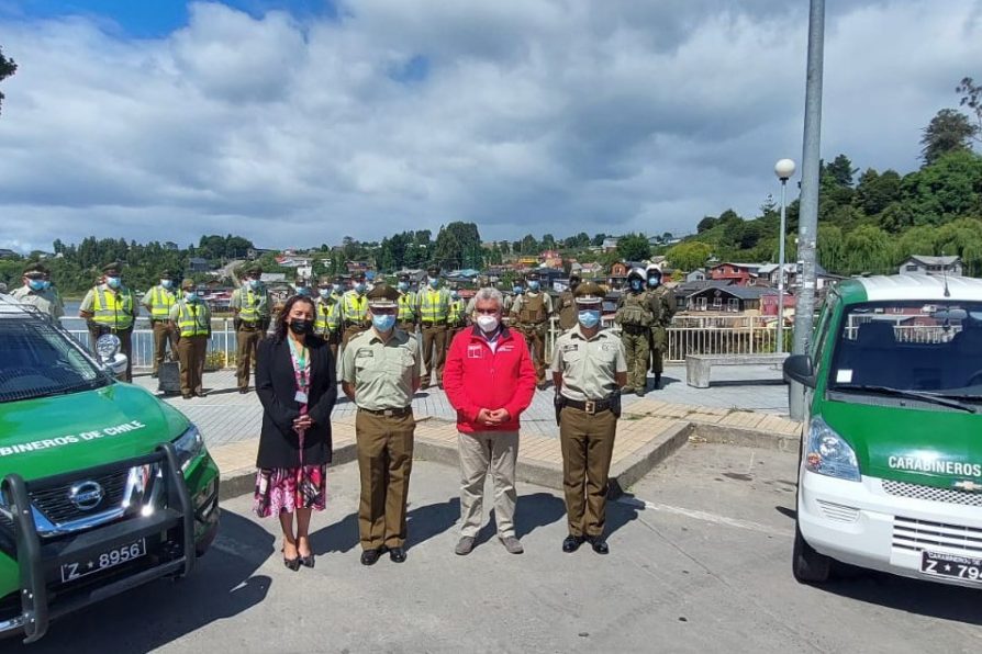 Se Implementa Plan Verano Seguro en Chiloé