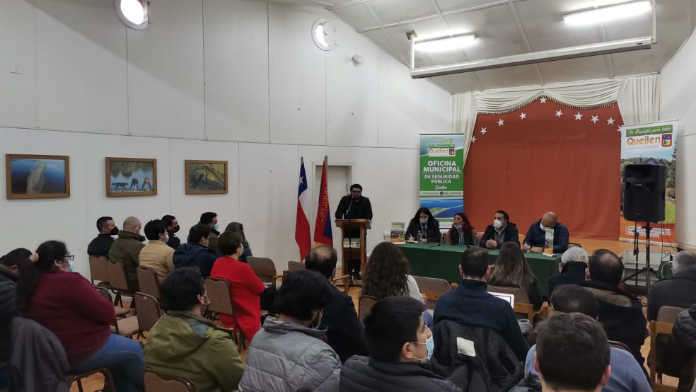 Delegada Presidencial de Chiloé realiza balance de visita del Subsecretario de prevención del Delito, Eduardo Vergara a la Provincia de Chiloé.