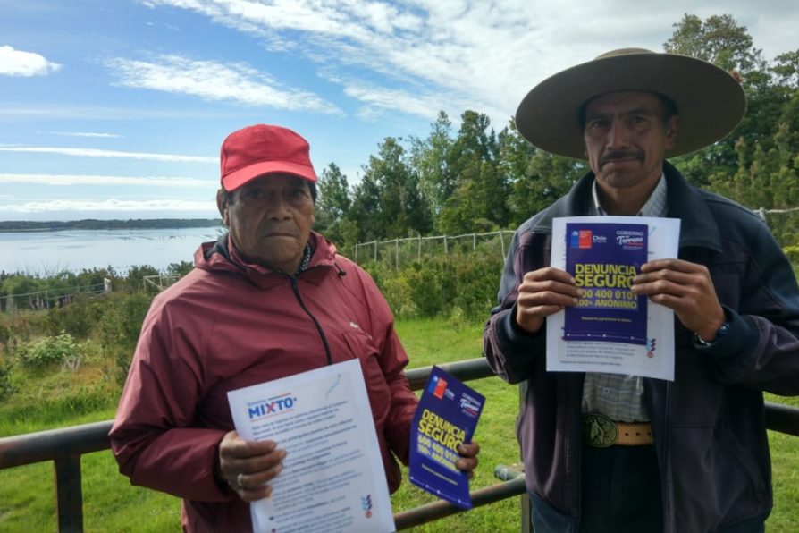 Programa Gobierno en Terreno participa de operativo social en Isla Cailin de Quellón