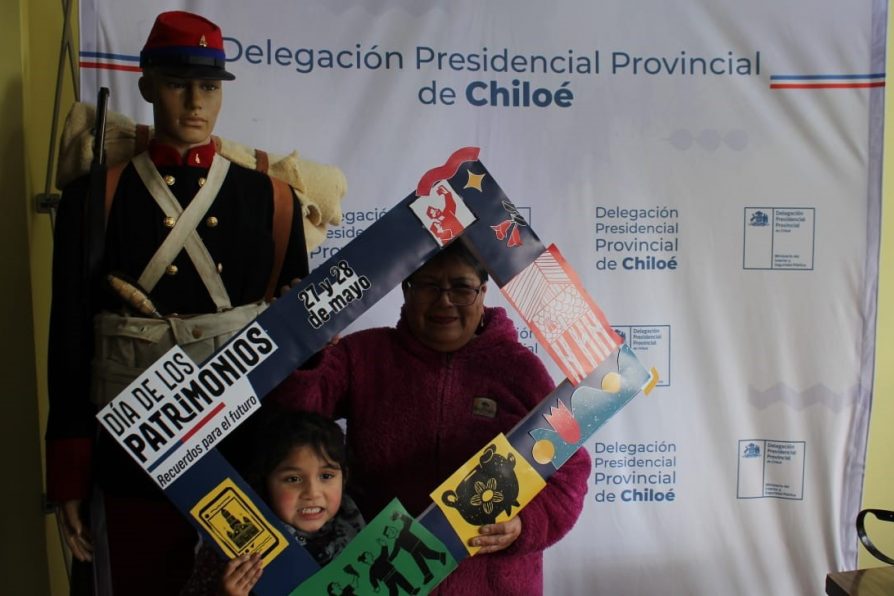 Delegación Presidencial Provincial de Chiloé, abrió sus puertas a la comunidad en el día del patrimonio