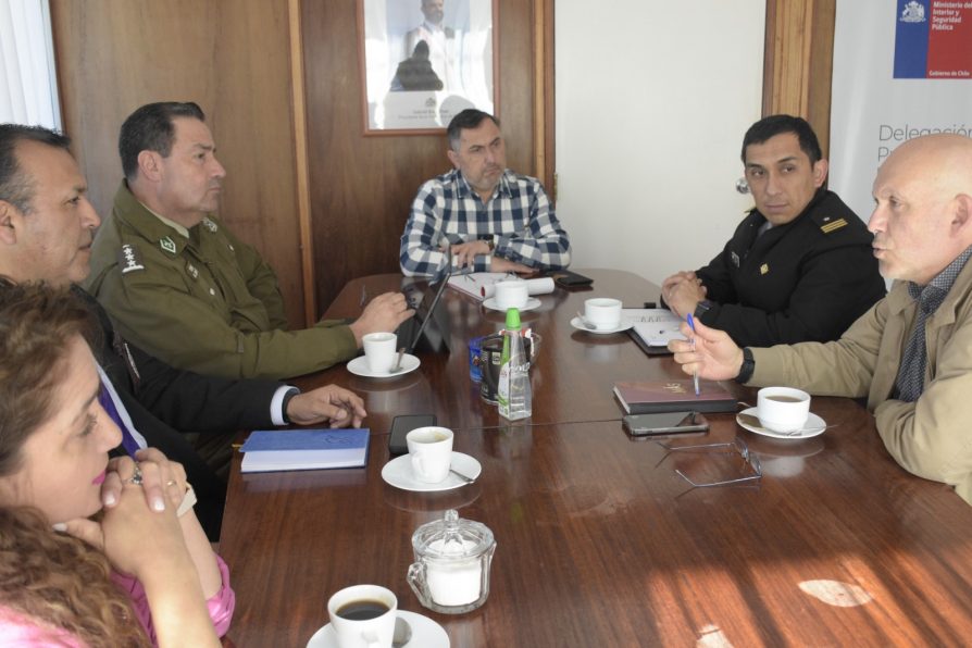 Comité policial de Chiloé realiza balance de la jornada de Plebiscito 2023