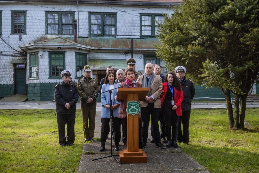 Ministra Tohá en visita a Chiloé: “En todo el país, la seguridad es prioridad”