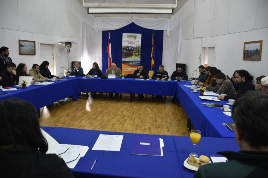Municipios de Chiloé y el Ministerio de Agricultura se articulan para construir el Plan Sectorial del Bicentenario