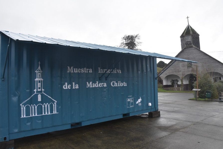 Quicaví da inicio a la Muestra Inmersiva de la Madera Chilota: Ciencia, patrimonio y comunidad al centro del archipiélago
