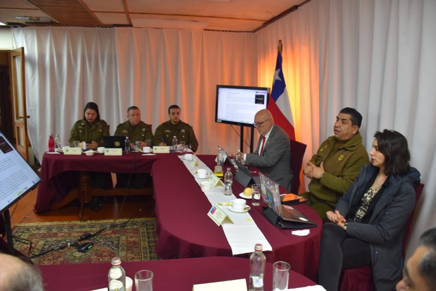 Autoridades destacan resultados positivos en sesión STOP realizada en Ancud: disminuye incidencia de delitos en Chiloé