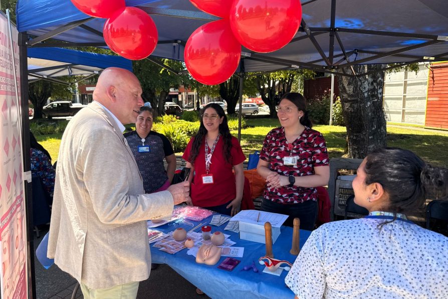Encuentro de Ciudadanas en Castro refuerza el compromiso territorial contra la violencia de género