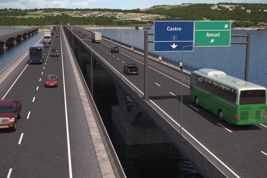 MOP adjudica concesión de la Ruta 5 Chacao – Chonchi en Chiloé por una inversión cercana a los US$600 millones