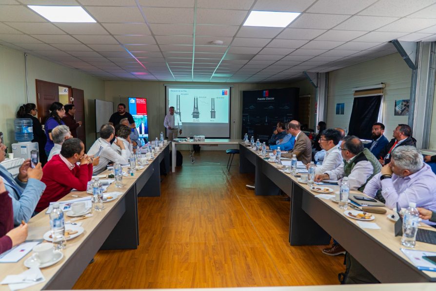 Autoridades nacionales y regionales encabezaron nueva sesión de la Comisión Asesora del Puente Chacao