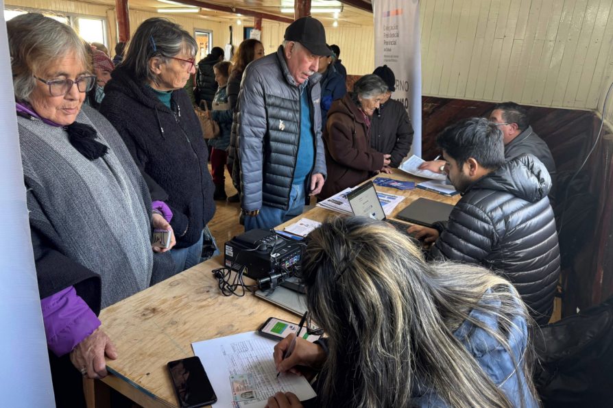 Delegación Presidencial Provincial de Chiloé refuerza despliegue para apoyar activación del cupón de gas