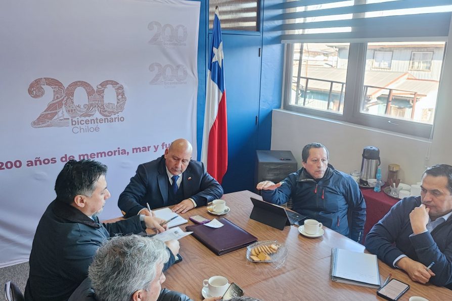 Delegación Presidencial articula reunión técnica provincial para enfrentar desafíos de los APR en Chiloé